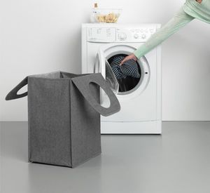 Kosz na pranie Brabantia Laundry To Go 55L antracyt (12 03 81) 6
