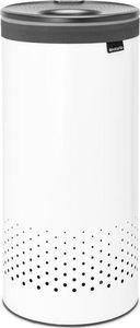 Kosz na pranie Brabantia 35L biały (304866) 3