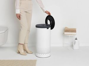 Kosz na pranie Brabantia 35L biały (304866) 7