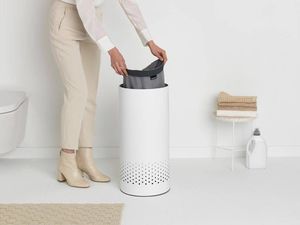 Kosz na pranie Brabantia 35L biały (304866) 8