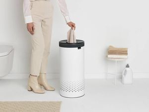 Kosz na pranie Brabantia 35L biały (304866) 9