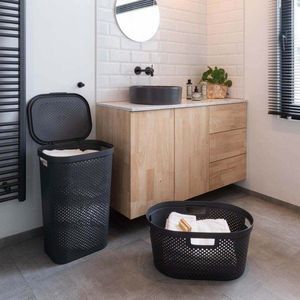 Kosz na pranie Curver Infinity Recycled 60L szary 2