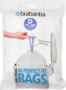Brabantia Worki na śmieci 15l 40 szt. 362187 2