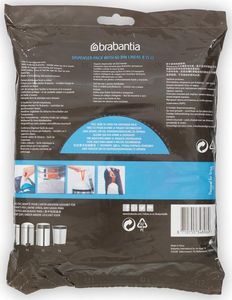 Brabantia Worki na śmieci 5l rozmiar B 60szt. 348969 3