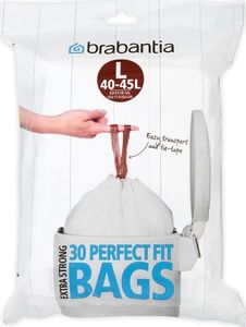 Brabantia Worki na śmieci rozmiar L 45l 30 sztuk 362163 1
