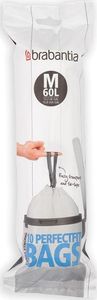 Brabantia Worki na śmieci rozmiar M 60L 10 szt 126901 1