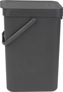 Kosz na śmieci Brabantia do segregacji szary (109805) 2