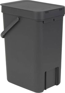 Kosz na śmieci Brabantia do segregacji szary (109805) 4