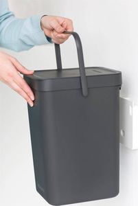 Kosz na śmieci Brabantia do segregacji szary (109805) 5