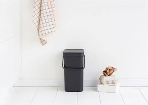 Kosz na śmieci Brabantia do segregacji szary (109805) 6