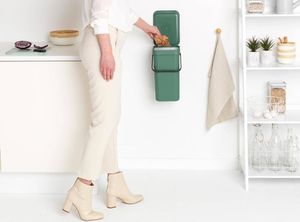 Kosz na śmieci Brabantia do segregacji zielony (129803) 3