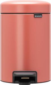 Kosz na śmieci Brabantia New Icon na pedał różowy 1