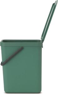 Kosz na śmieci Brabantia do segregacji zielony (920023783) 7