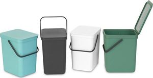 Kosz na śmieci Brabantia do segregacji zielony (920023783) 9