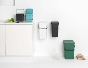 Kosz na śmieci Brabantia do segregacji szary (920023784) 15