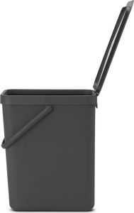 Kosz na śmieci Brabantia do segregacji szary (920023784) 10