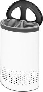 Kosz na pranie Brabantia 55L biały (304903) 3