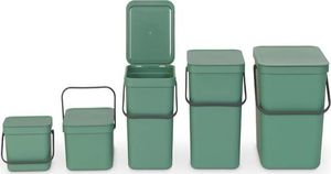 Kosz na śmieci Brabantia do segregacji zielony (129865) 2