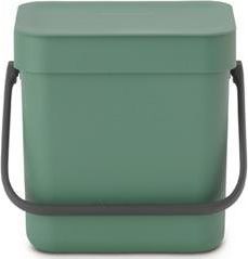 Kosz na śmieci Brabantia do segregacji zielony (129865) 7