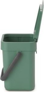 Kosz na śmieci Brabantia do segregacji zielony (129865) 8