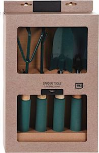 ProGarden Narzędzia ogrodowe 2x łopatka+grabki pazurki+szpikulec 3