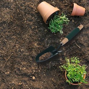 ProGarden Narzędzia ogrodowe 2x łopatka+grabki pazurki+szpikulec 4