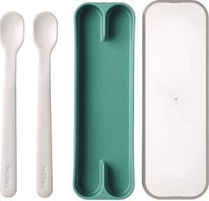 Rosti Mepal 2 Łyżki Do Karmienia Mio Deep Turquoise 108032012400 2