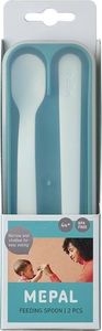 Rosti Mepal 2 Łyżki Do Karmienia Mio Deep Turquoise 108032012400 3