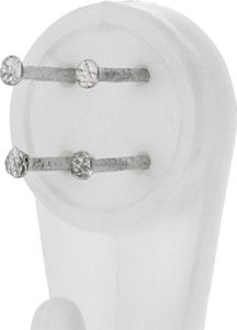 FX Tools Haczyk SZPILKOWY wieszak do betonu drewna ściany zawieszka zestaw 12 sztuk 2