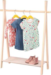 Kids Collection Stojak GARDEROBA wieszak na ubrania dziecięce odzież dla dzieci 1
