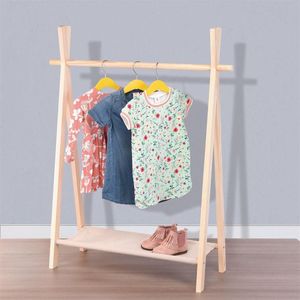 Kids Collection Stojak GARDEROBA wieszak na ubrania dziecięce odzież dla dzieci 2