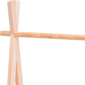 Kids Collection Stojak GARDEROBA wieszak na ubrania dziecięce odzież dla dzieci 3