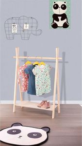 Kids Collection Stojak GARDEROBA wieszak na ubrania dziecięce odzież dla dzieci 6