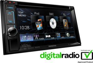Radio samochodowe Kenwood DDX4015DAB 1