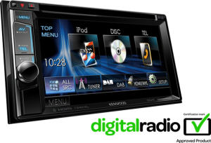 Radio samochodowe Kenwood DDX5015DAB 1