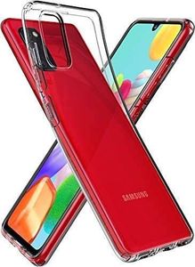 Mercury Goospery Etui SAMSUNG GALAXY A41 Jelly Case Mercury silikonowe transparentne 3