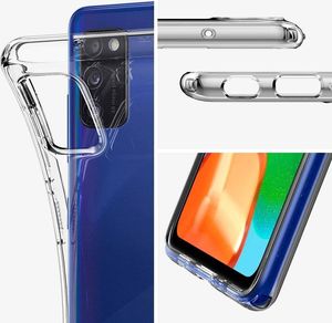 Mercury Goospery Etui SAMSUNG GALAXY A41 Jelly Case Mercury silikonowe transparentne 4
