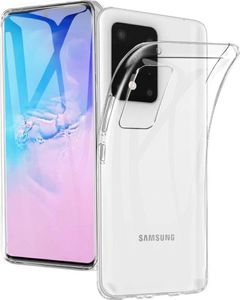 Etui SAMSUNG GALAXY S20 Slim Case Protect 2mm transparentne 1