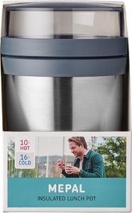 Rosti Mepal Termos obiadowy Ellipse 0.5 l Srebrny 6