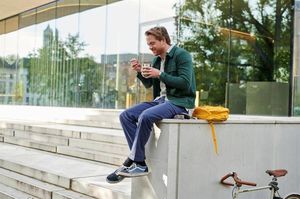 Rosti Mepal Termos obiadowy Ellipse 0.5 l Różowy 4