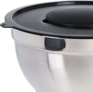 Excellent Houseware Tarka KUCHENNA 3 sztuki z miską 26 cm + pokrywka 4,5L 3