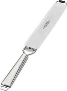 NAVA Tarka stalowa DŁUGA podłużna płaska do sera warzyw imbiru cytryny gałki muszkatołowej czekolady 40 cm 3