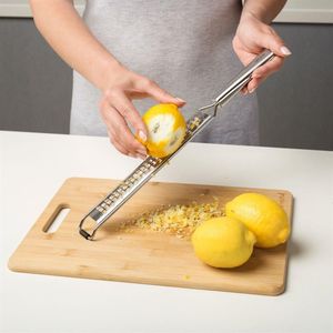 NAVA Tarka stalowa DŁUGA podłużna płaska do sera warzyw imbiru cytryny gałki muszkatołowej czekolady 40 cm 8