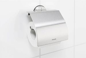 Brabantia Uchwyt na papier toaletowy Brak danych Srebrny (427626) 3