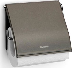 Brabantia Uchwyt na papier toaletowy Brak danych Szary (477300) 1