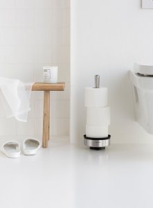 Brabantia Stojak na papier zapasowy Brak danych Czarny 2