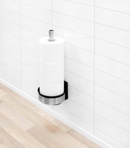 Brabantia Stojak na papier zapasowy Brak danych Czarny 3