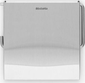 Brabantia Uchwyt na papier zapasowy Classic przyssawka Srebrny (385322) 11