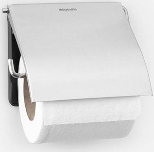 Brabantia Uchwyt na papier zapasowy Classic przyssawka Srebrny (385322) 13