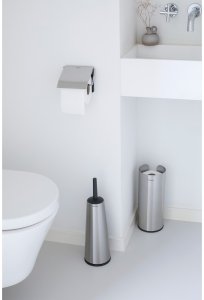 Brabantia Uchwyt na papier zapasowy Classic przyssawka Srebrny (385322) 2